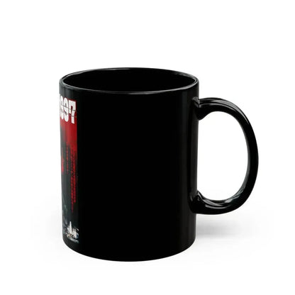 ESCAPE FROM NEW YORK (ASIAN) 2 1981 Movie Poster - Black Coffee Mug - Go Mug Yourself