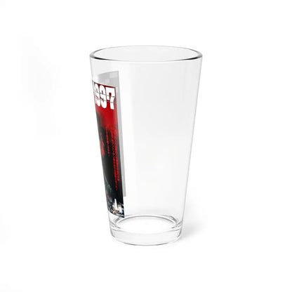 ESCAPE FROM NEW YORK (ASIAN) 2 1981 Movie Poster - Pint Glass 16oz-Go Mug Yourself