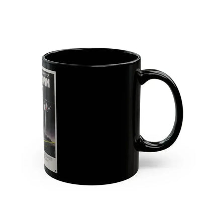 ESCAPE FROM NEW YORK (FRENCH) 1981 Movie Poster - Black Coffee Mug - Go Mug Yourself