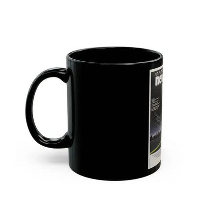 ESCAPE FROM NEW YORK (FRENCH) 1981 Movie Poster - Black Coffee Mug - Go Mug Yourself