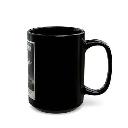 ESCAPE FROM NEW YORK (FRENCH) 1981 Movie Poster - Black Coffee Mug - Go Mug Yourself