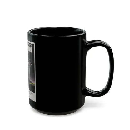 ESCAPE FROM NEW YORK (FRENCH) 1981 Movie Poster - Black Coffee Mug - Go Mug Yourself