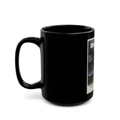 ESCAPE FROM NEW YORK (FRENCH) 1981 Movie Poster - Black Coffee Mug - Go Mug Yourself