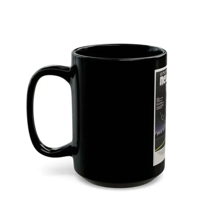 ESCAPE FROM NEW YORK (FRENCH) 1981 Movie Poster - Black Coffee Mug - Go Mug Yourself