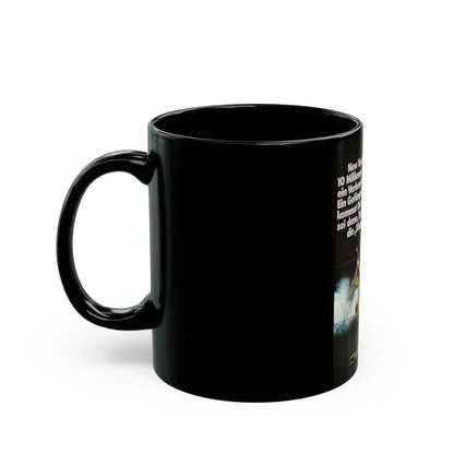 ESCAPE FROM NEW YORK (GERMAN) 1981 Movie Poster - Black Coffee Mug - Go Mug Yourself