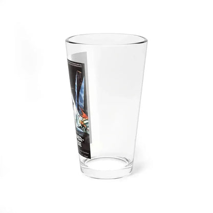 ESCAPE FROM NEW YORK (GERMAN) 2 1981 Movie Poster - Pint Glass 16oz - Go Mug Yourself