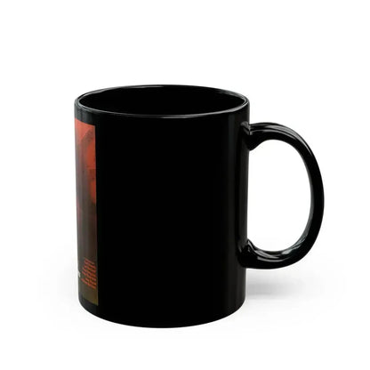 ESCAPE FROM NEW YORK (POLISH) 1981 Movie Poster - Black Coffee Mug - Go Mug Yourself