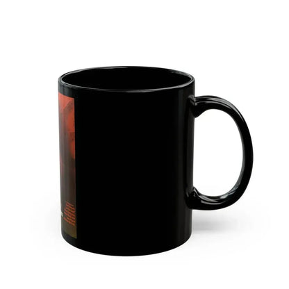 ESCAPE FROM NEW YORK (POLISH) 1981 Movie Poster - Black Coffee Mug - Go Mug Yourself