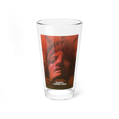 ESCAPE FROM NEW YORK (POLISH) 1981 Movie Poster - Pint Glass 16oz-16oz-Go Mug Yourself