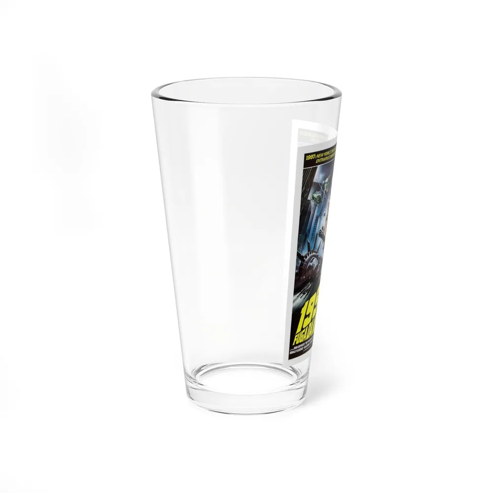 ESCAPE FROM NEW YORK (SPANISH) 1981 Movie Poster - Pint Glass 16oz-Go Mug Yourself