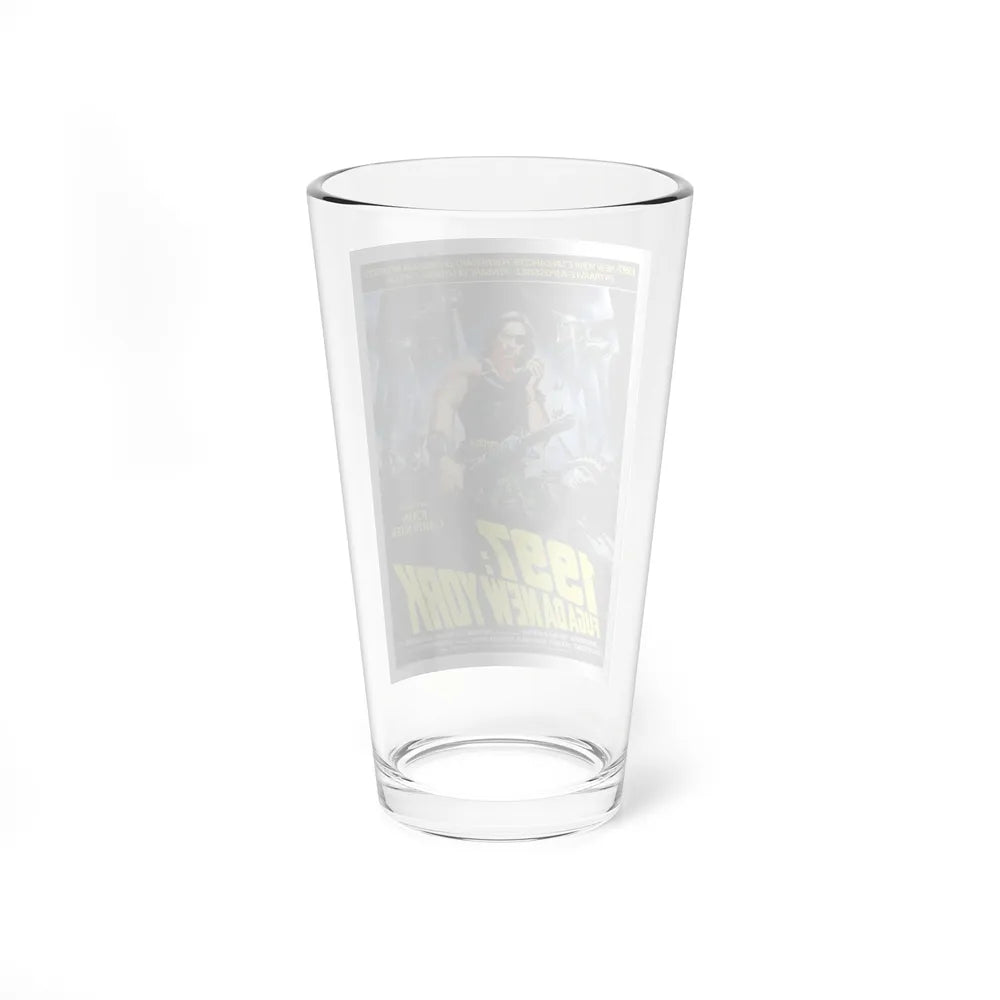 ESCAPE FROM NEW YORK (SPANISH) 1981 Movie Poster - Pint Glass 16oz-Go Mug Yourself