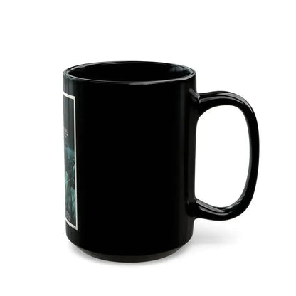 ESCAPE FROM NEW YORK (TEASER) 1981 Movie Poster - Black Coffee Mug - Go Mug Yourself