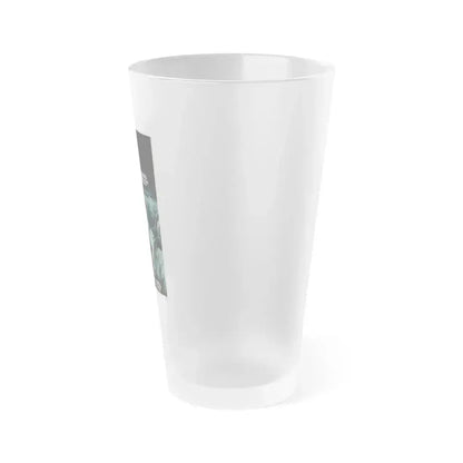 ESCAPE FROM NEW YORK (TEASER) 1981 Movie Poster - Frosted Pint Glass 16oz - Go Mug Yourself