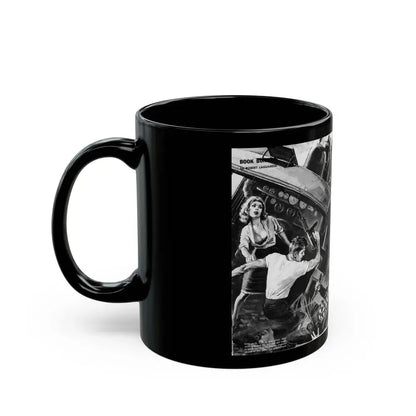 Escape From Russia's Dragnet, Bluebook Magazine, August 1963 - Black Coffee Mug - Go Mug Yourself