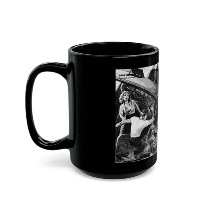 Escape From Russia's Dragnet, Bluebook Magazine, August 1963 - Black Coffee Mug - Go Mug Yourself
