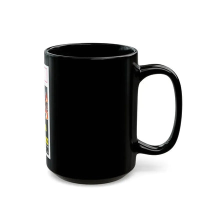 ESCAPE FROM THE BRONX (ITALIAN) 1983 Movie Poster - Black Coffee Mug - Go Mug Yourself