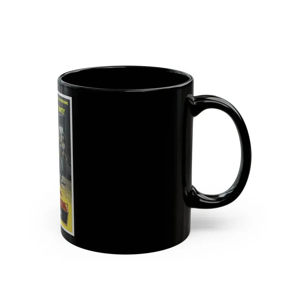 ESCAPE FROM WOMENS PRISON 1978 Movie Poster - Black Coffee Mug - Go Mug Yourself