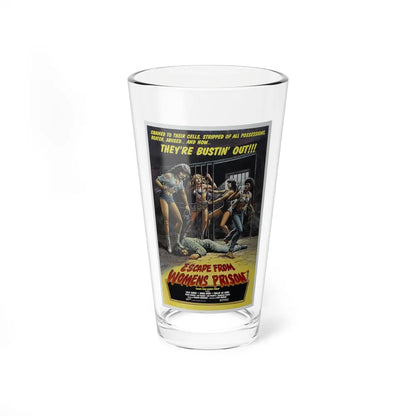 ESCAPE FROM WOMENS PRISON 1978 Movie Poster - Pint Glass 16oz-16oz-Go Mug Yourself