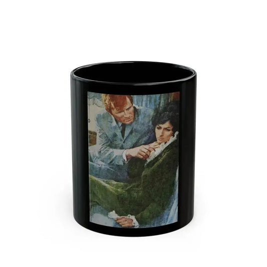 Escape!, Good Housekeeping, August 1971 - Black Coffee Mug 11oz - Go Mug Yourself