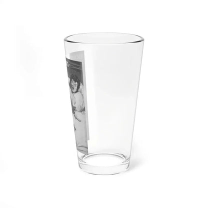 Escape Of Hitler's Lover Boy, World of Men, December 1963 - Pint Glass 16oz - Go Mug Yourself