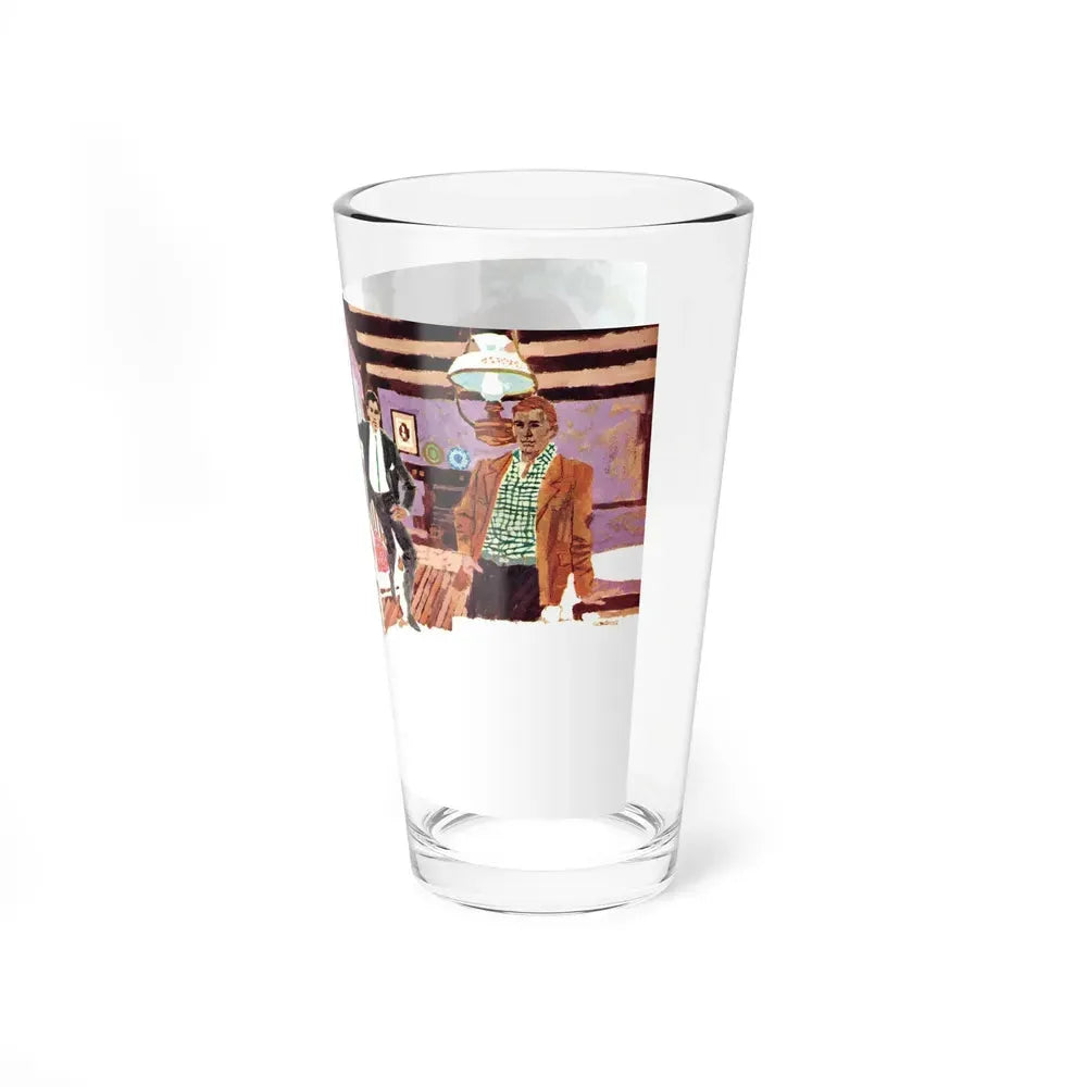 Escape To Happiness by Betty Colsen, Homes & Gardens, 1965 - Pint Glass 16oz - Go Mug Yourself