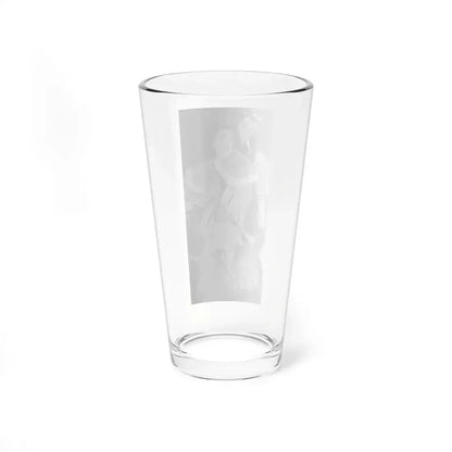 Escape To Happiness by Roberta Leigh, Woman's Own magazine, 1955 (1) - Pint Glass 16oz - Go Mug Yourself