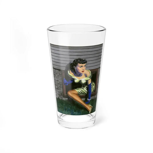 Escaping - Pint Glass 16oz 16oz - Go Mug Yourself