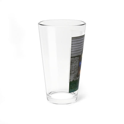 Escaping - Pint Glass 16oz-Go Mug Yourself