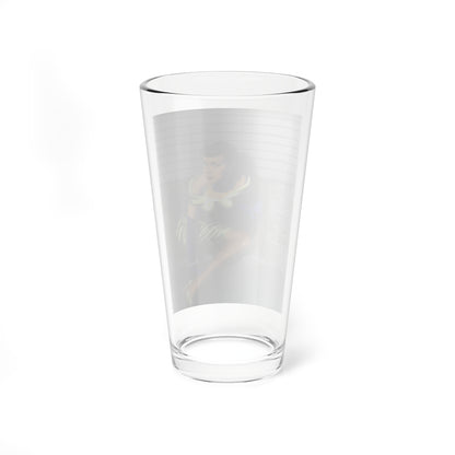 Escaping - Pint Glass 16oz-Go Mug Yourself