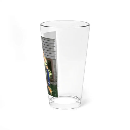 Escaping - Pint Glass 16oz - Go Mug Yourself