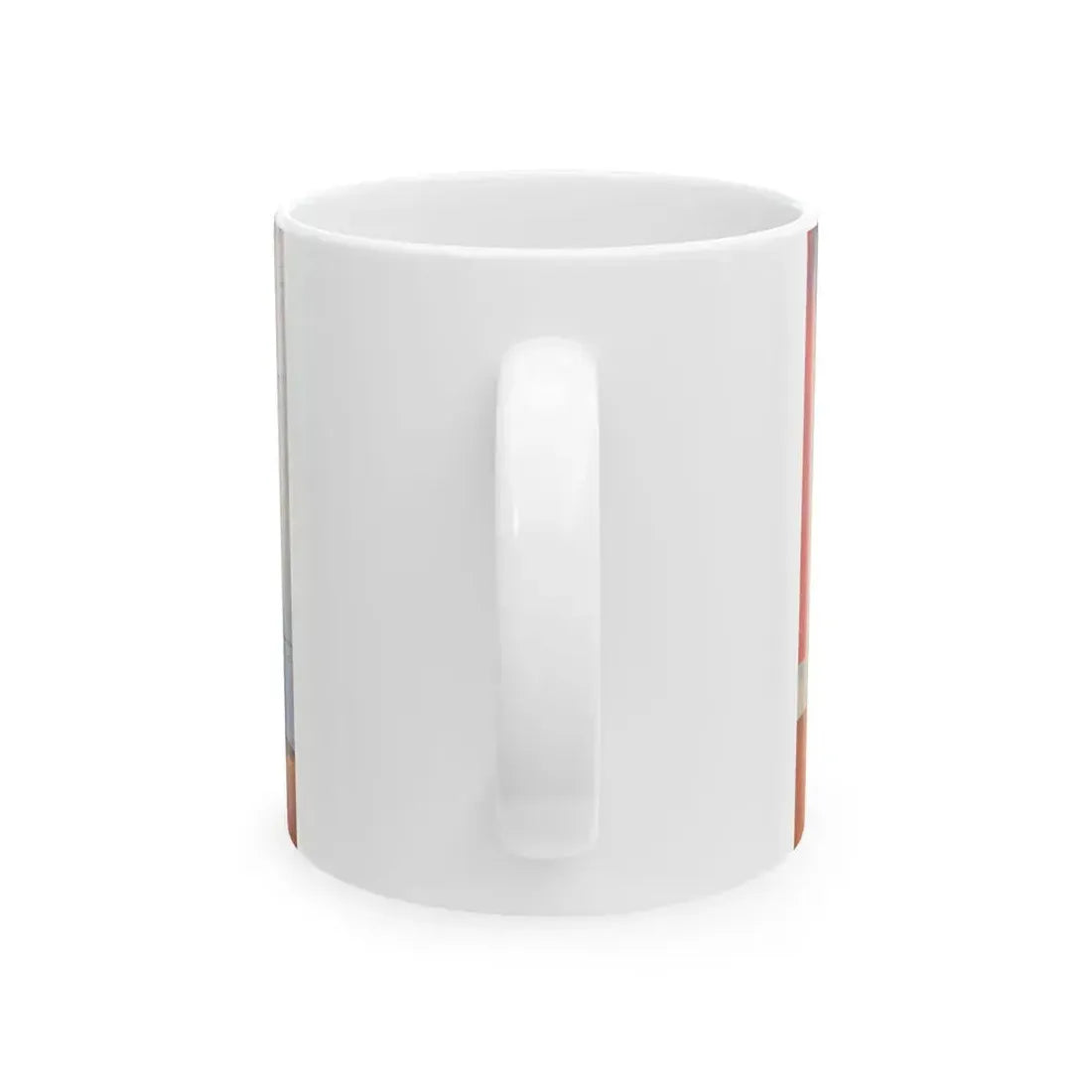 Escaping the Fire, NFPA advertisement - White Coffee Mug - Go Mug Yourself