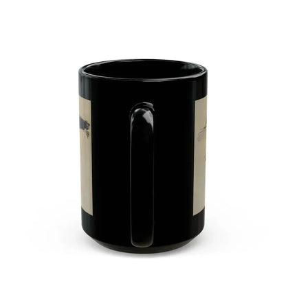 Escaping the Snow - Black Coffee Mug - Go Mug Yourself