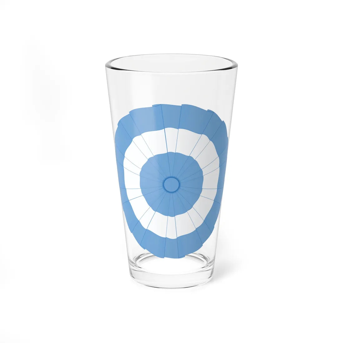 Escarapela argentina (Argentina) (Coat of Arms) Pint Glass 16oz 16oz - Go Mug Yourself