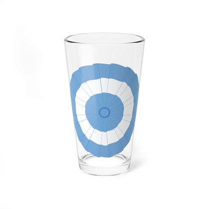 Escarapela argentina (Argentina) (Coat of Arms) Pint Glass 16oz 16oz - Go Mug Yourself