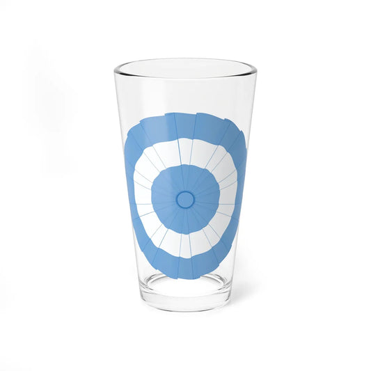 Escarapela argentina (Argentina) (Coat of Arms) Pint Glass 16oz 16oz - Go Mug Yourself