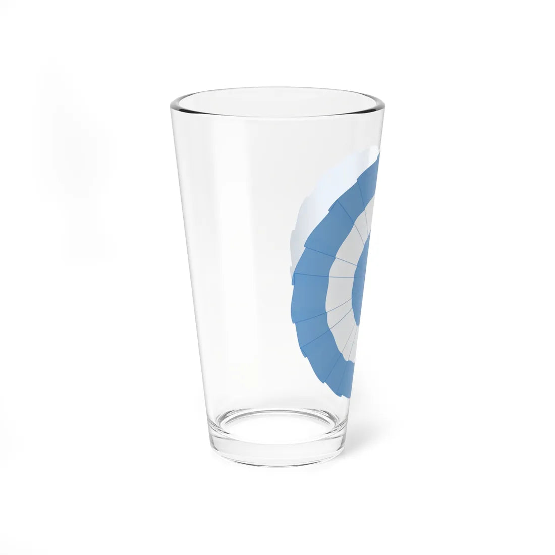 Escarapela argentina (Argentina) (Coat of Arms) Pint Glass 16oz - Go Mug Yourself