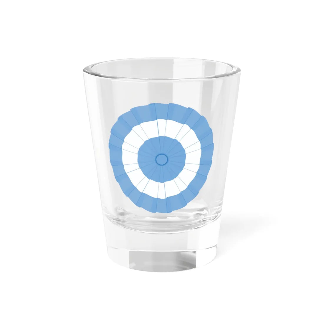Escarapela argentina (Argentina) (Coat of Arms) Shot Glass 1.5oz 1.5oz - Go Mug Yourself