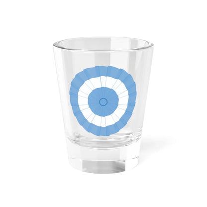 Escarapela argentina (Argentina) (Coat of Arms) Shot Glass 1.5oz 1.5oz - Go Mug Yourself