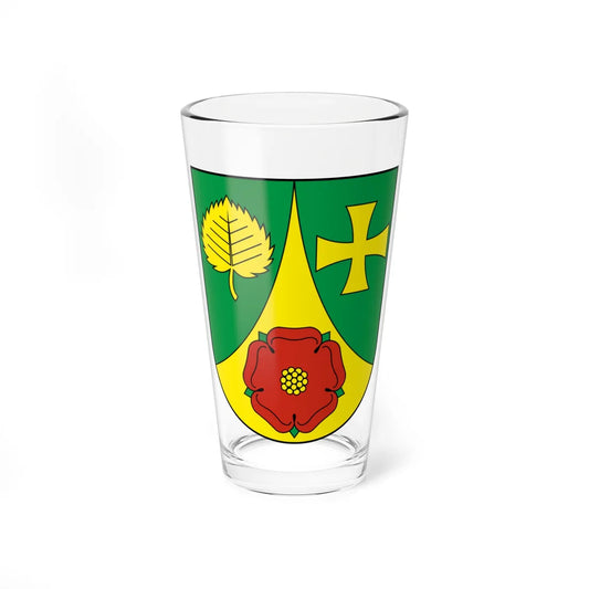 Eschenbach SG-blazon (Switzerland) (Coat of Arms) Pint Glass 16oz 16oz - Go Mug Yourself