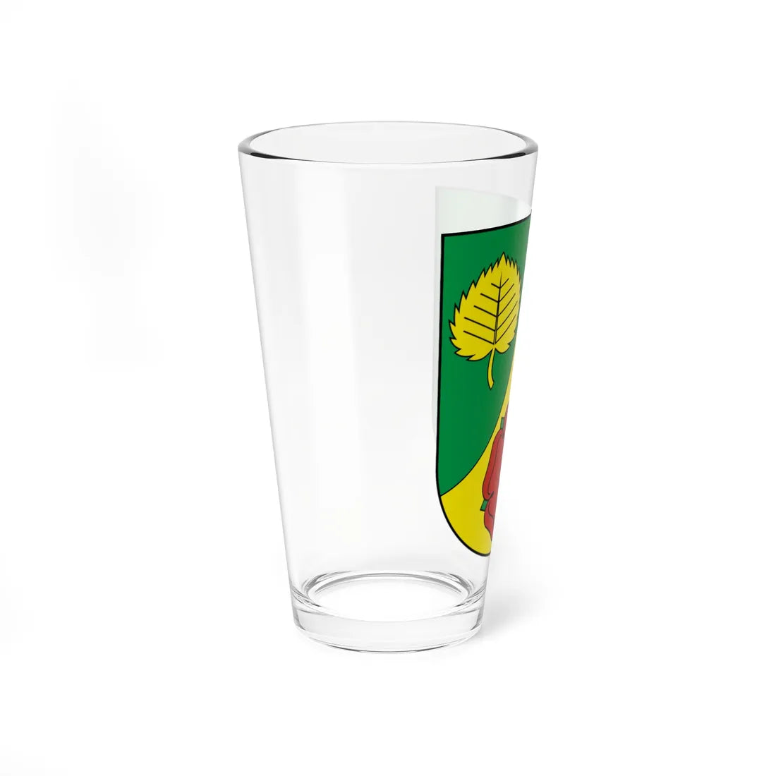 Eschenbach SG-blazon (Switzerland) (Coat of Arms) Pint Glass 16oz - Go Mug Yourself