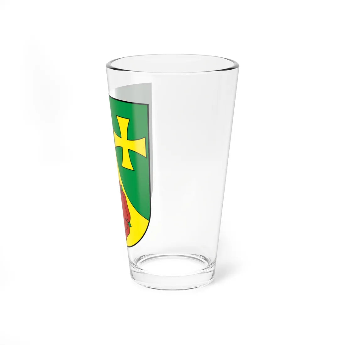 Eschenbach SG-blazon (Switzerland) (Coat of Arms) Pint Glass 16oz - Go Mug Yourself