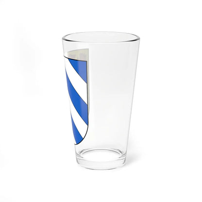 Eschenz-blazon (Switzerland) (Coat of Arms) Pint Glass 16oz - Go Mug Yourself