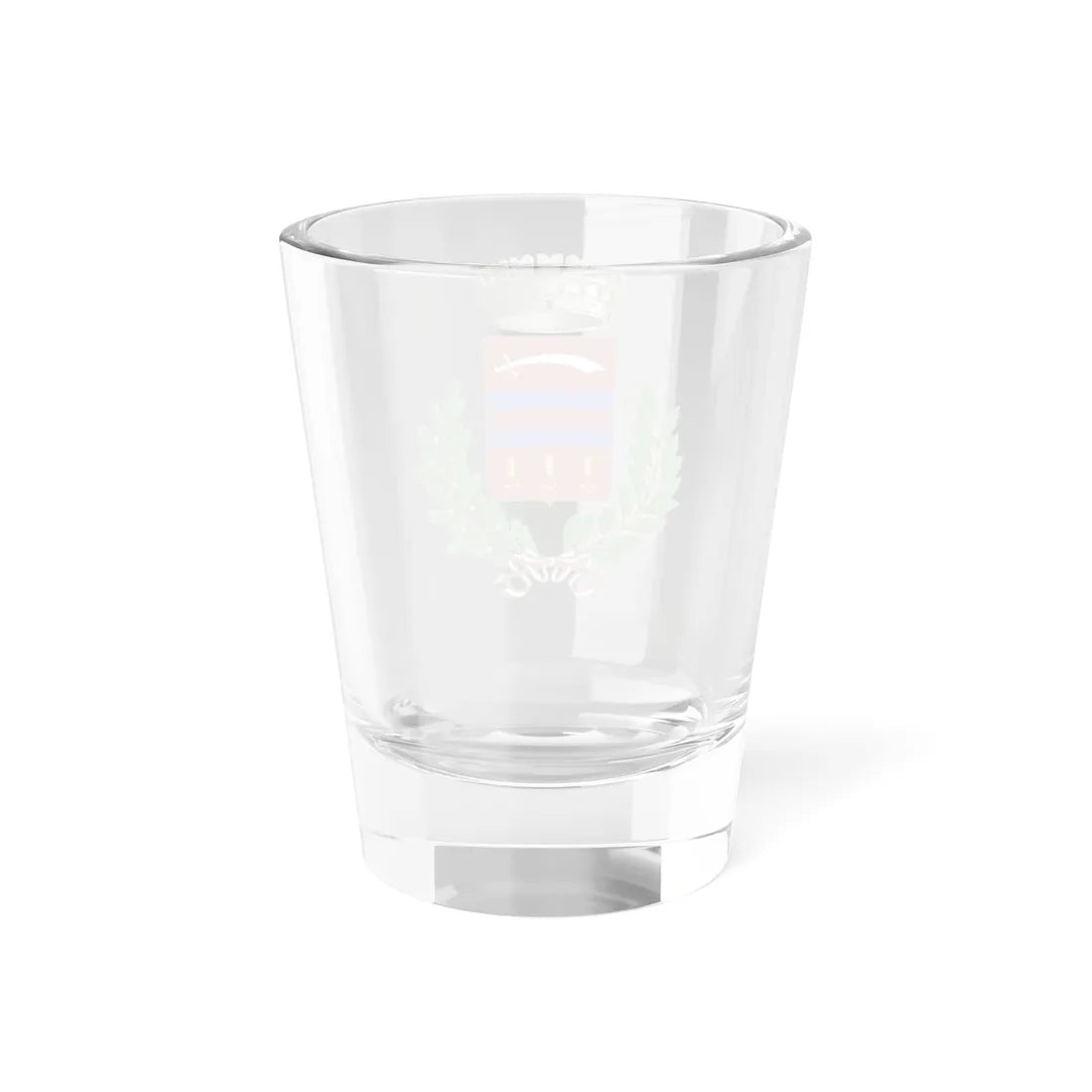 Escolca-Stemma (Italy) (Coat of Arms) Shot Glass 1.5oz - Go Mug Yourself