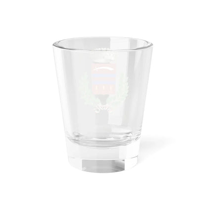 Escolca-Stemma (Italy) (Coat of Arms) Shot Glass 1.5oz - Go Mug Yourself