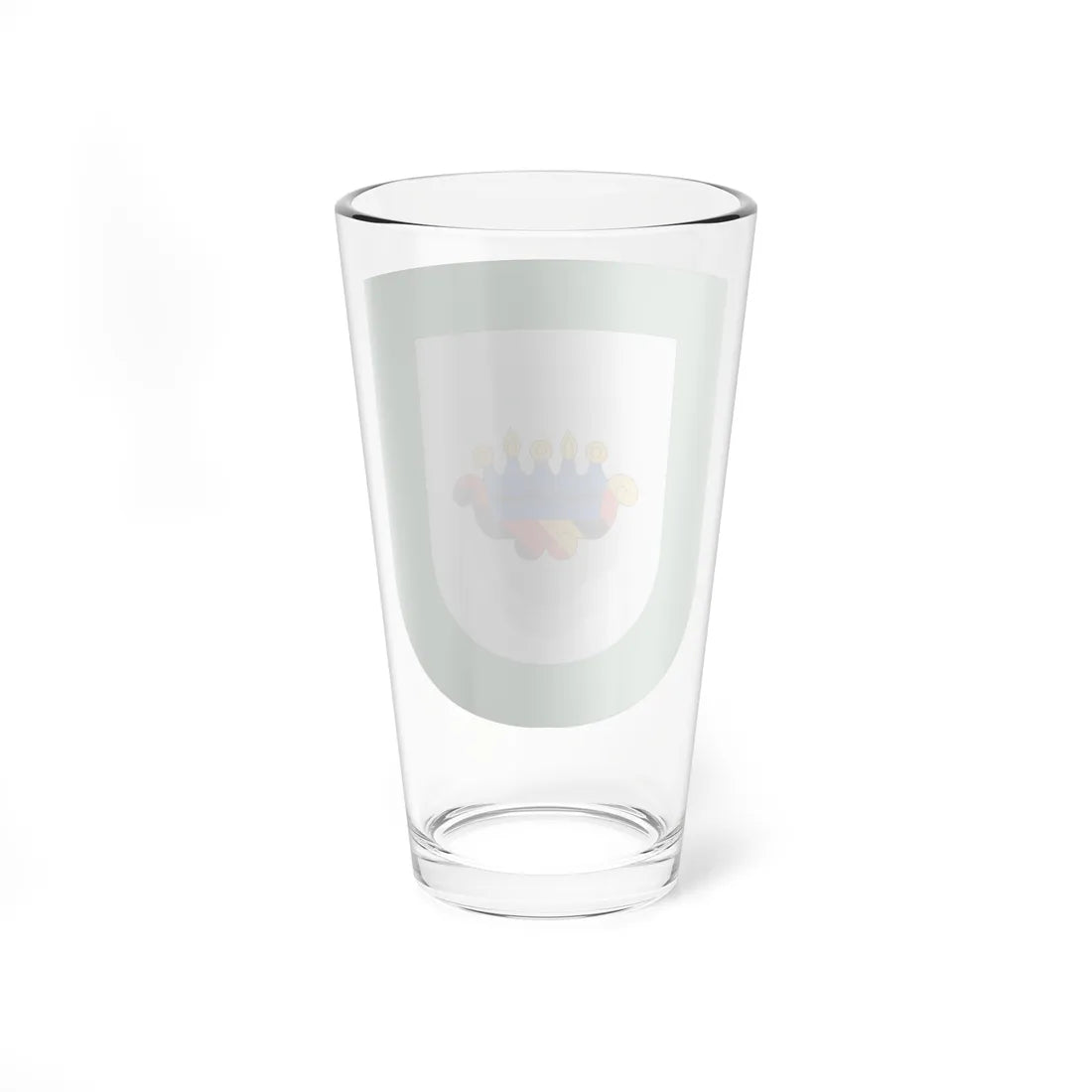 Escudo Acajete (Mexico) (Coat of Arms) Pint Glass 16oz - Go Mug Yourself