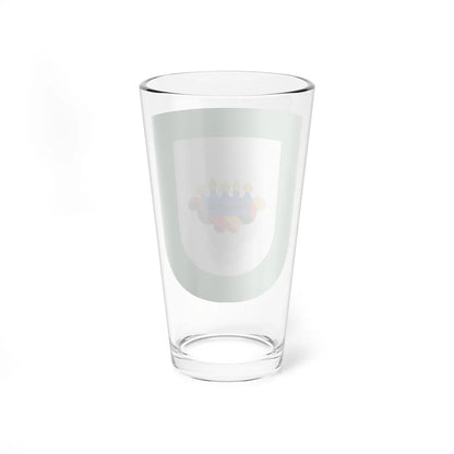 Escudo Acajete (Mexico) (Coat of Arms) Pint Glass 16oz - Go Mug Yourself