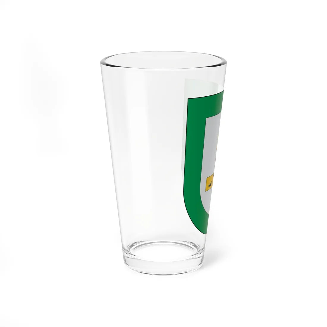 Escudo Acateno (Mexico) (Coat of Arms) Pint Glass 16oz - Go Mug Yourself