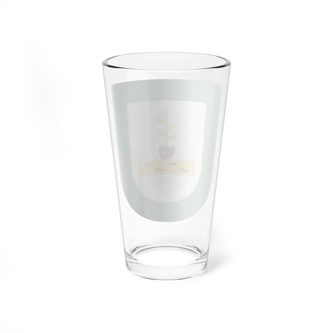 Escudo Acateno (Mexico) (Coat of Arms) Pint Glass 16oz - Go Mug Yourself