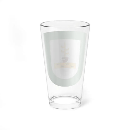 Escudo Acateno (Mexico) (Coat of Arms) Pint Glass 16oz - Go Mug Yourself