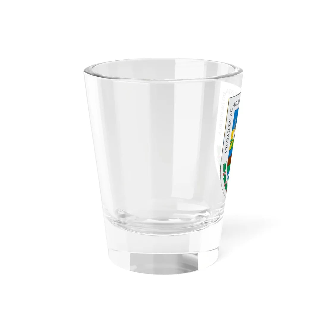 Escudo Acatlán (Mexico) (Coat of Arms) Shot Glass 1.5oz - Go Mug Yourself